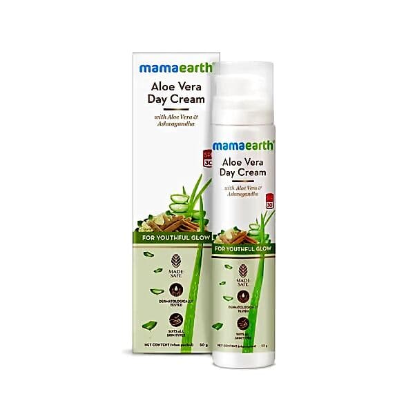 Mamaearth Aloe Vera Day Cream