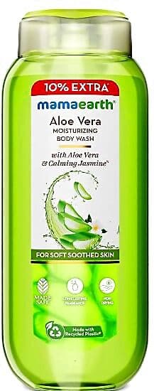 mamaearth Aloe Vera Moisturizing Body Wash