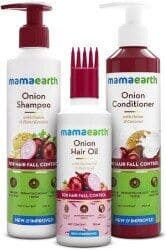 Mamaearth Anti-Hair Fall Spa Kit