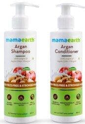 Mamaearth Argan Shampoo & Conditioner Combo