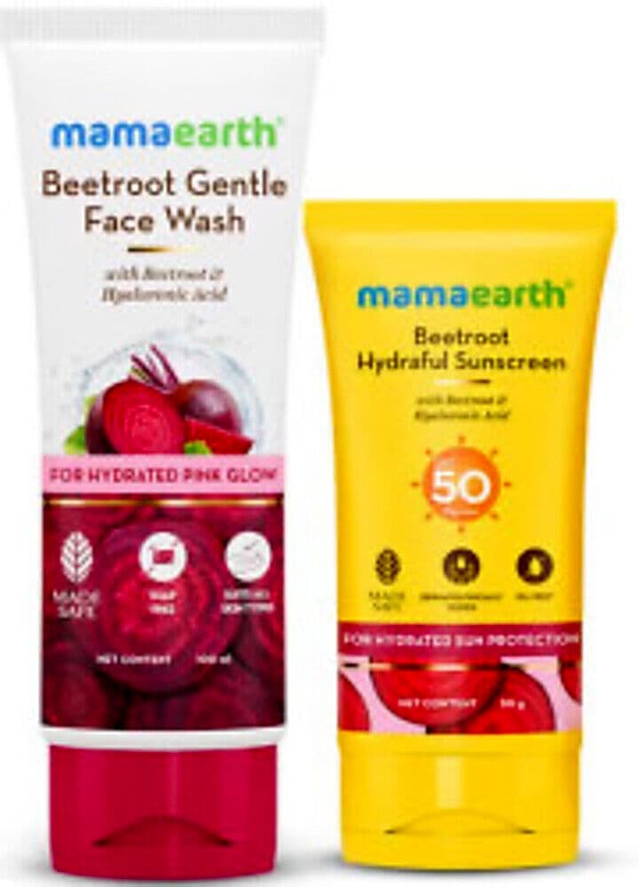 Mamaearth Beetroot Cleanse & Protect Combo