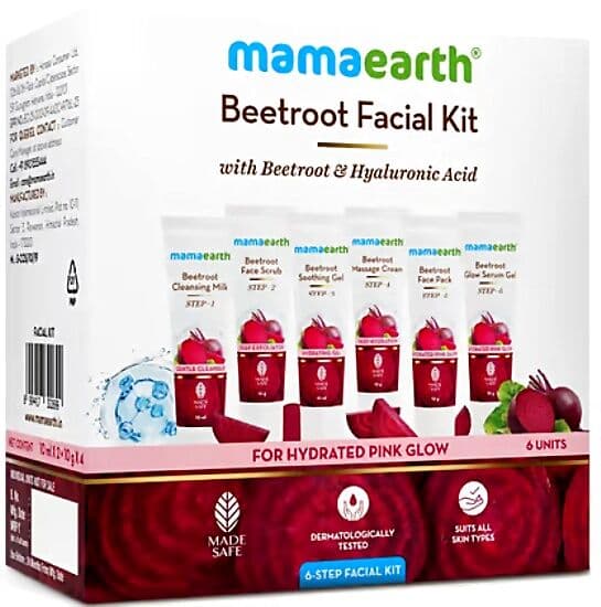 Mamaearth Beetroot Hydraful Facial Kit