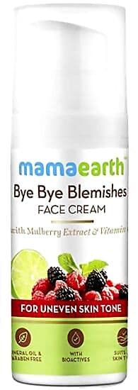 Mamaearth Bye Bye Blemishes Face Cream