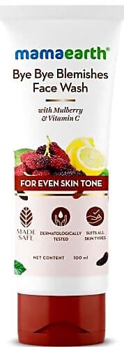 Mamaearth Bye Bye Blemishes Face Wash