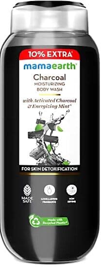 mamaearth Charcoal Moisturizing Body Wash