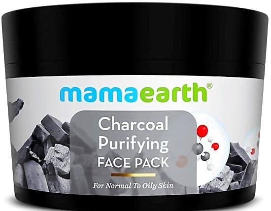 mamaearth Charcoal Purifying Face Pack