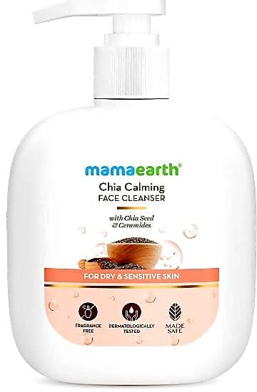 Mamaearth Chia Calming Face Cleanser
