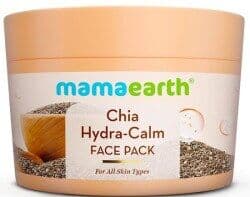 mamaearth Chia Hydra-Calm Face Pack