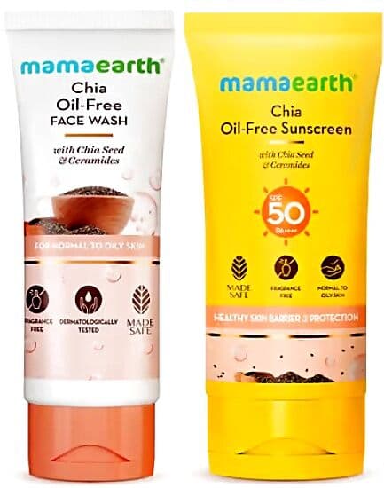 Mamaearth Chia Oil Free Combo