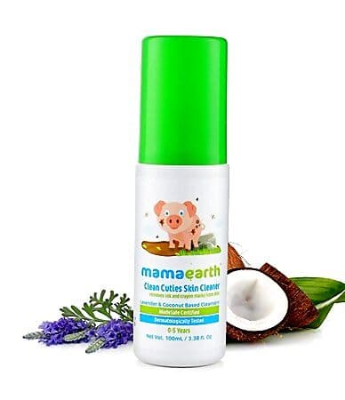 Mamaearth Clean Cuties Skin Cleanser