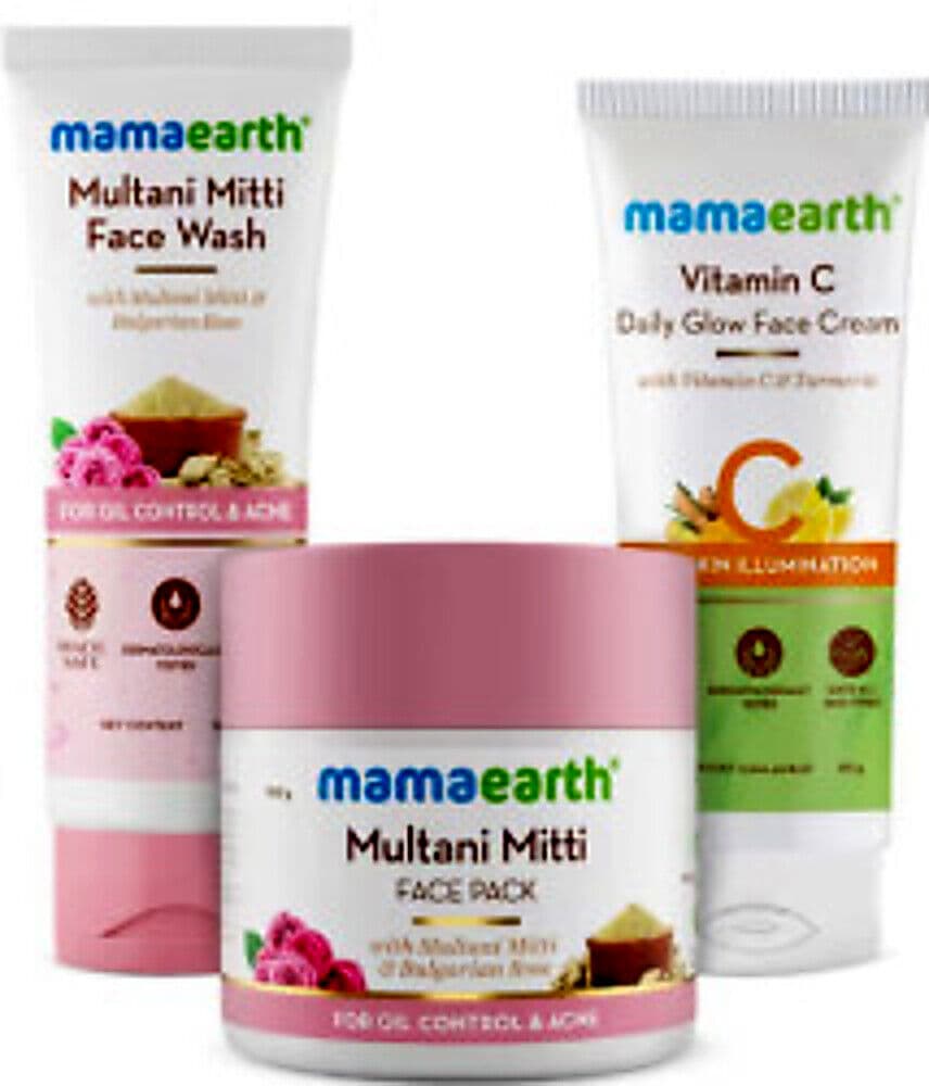 Mamaearth Cleanse & Glow Kit