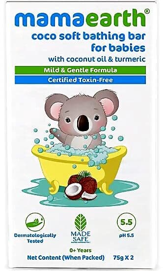 Mamaearth Coco Soft Bathing Bar
