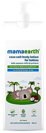 Mamaearth Coco Soft Body Lotion