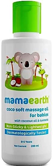 Mamaearth Coco Soft Massage Oil
