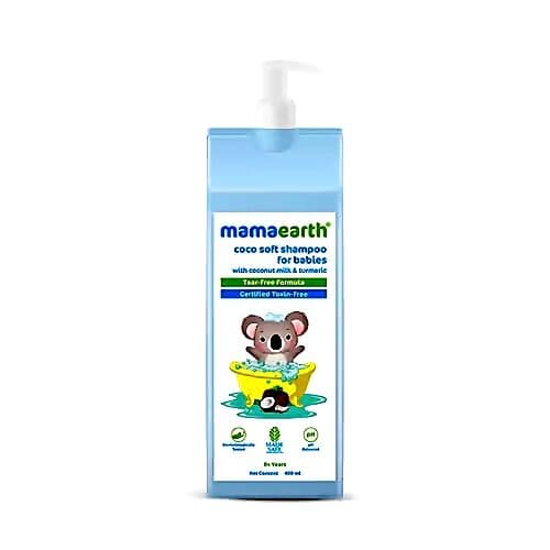 Mamaearth Coco Soft Shampoo