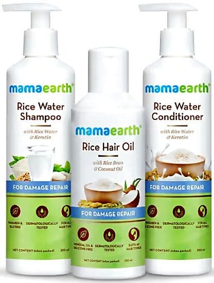 mamaearth Damage Repair Kit