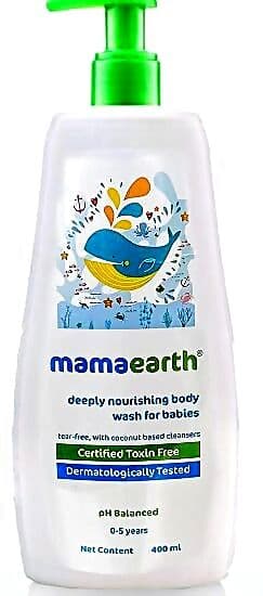 Mamaearth Deeply Nourishing Wash for Babies