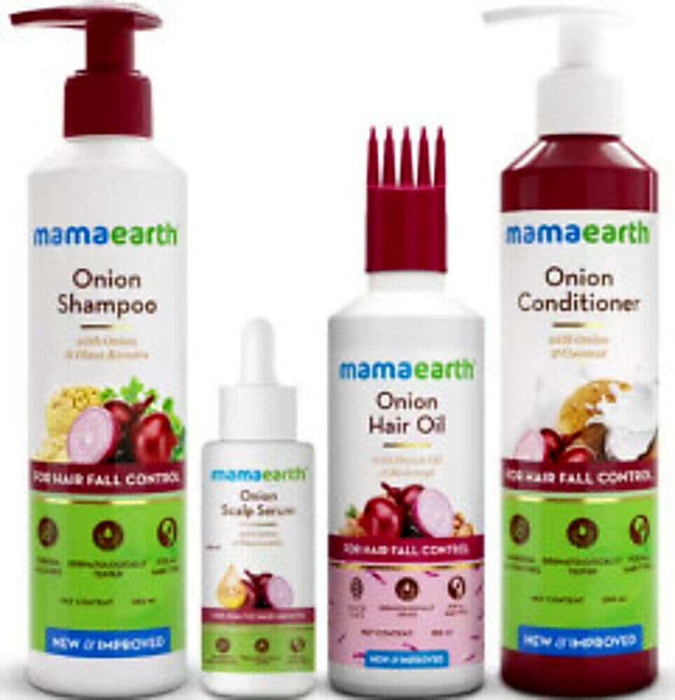 Mamaearth Essential Anti-Hair Fall Kit