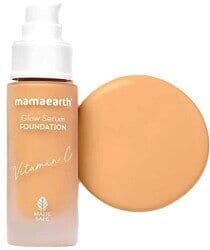 Mamaearth Glow Serum Foundation - Sand Glow