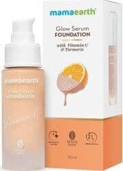 Mamaearth Glow Serum Foundation-Beige Glow