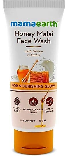 Mamaearth Honey Malai Face Wash