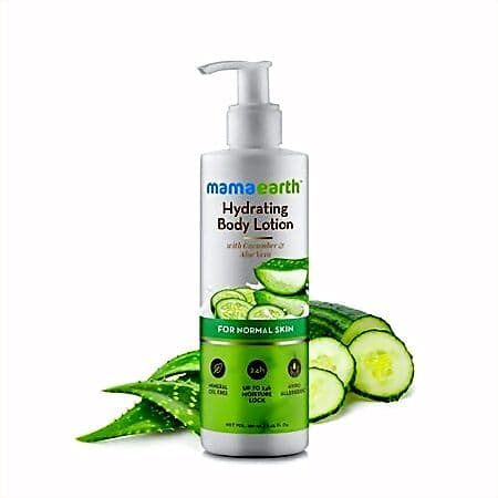 Mamaearth Hydrating Natural Body Lotion