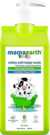 Mamaearth Milky Soft Body Wash 
