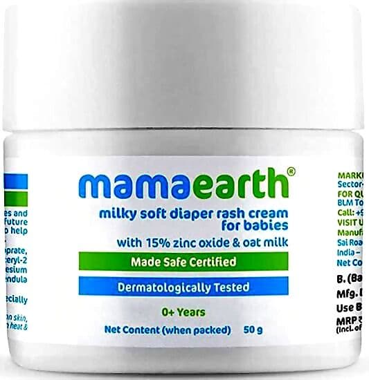 Mamaearth Milky Soft Diaper Rash Cream