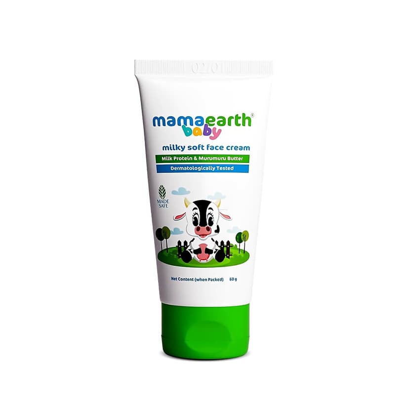 Mamaearth Milky Soft Natural Baby Face Cream