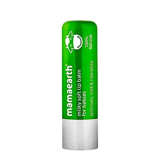 Mamaearth Milky Soft Natural Lip Balm 
