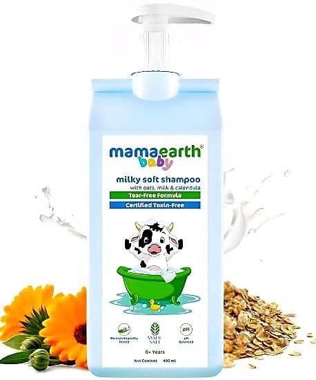 Mamaearth Milky Soft Shampoo