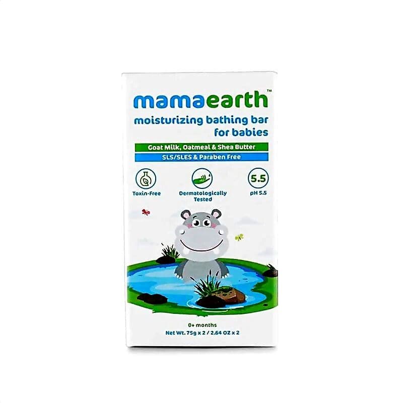 Mamaearth Moisturizing Bathing Bar Soap