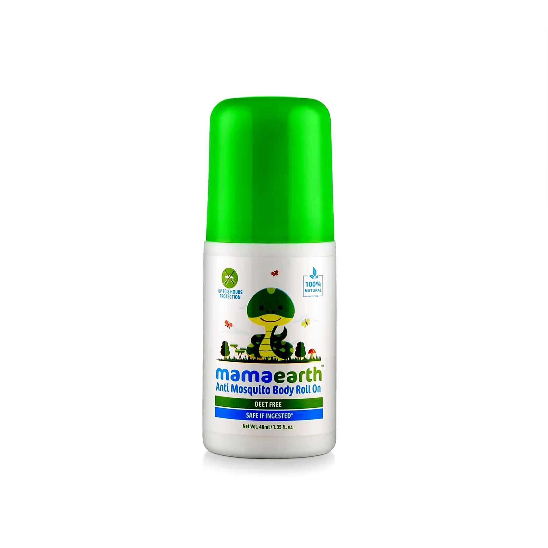Mamaearth Natural Anti Mosquito Body Roll On