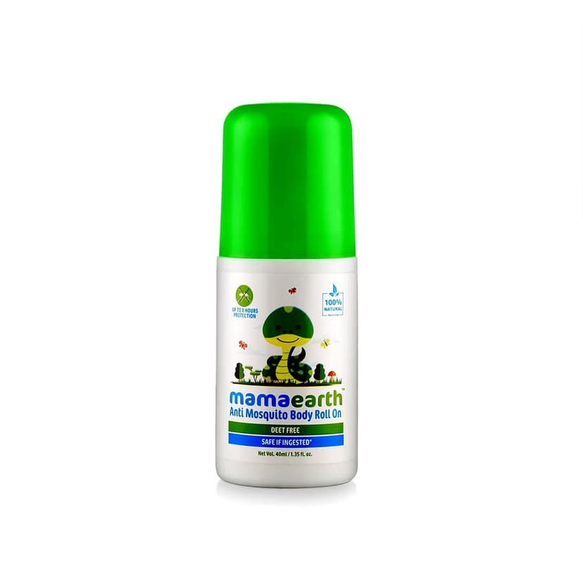 Mamaearth Natural Anti Mosquito Body Roll On