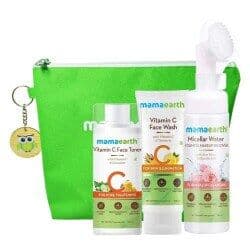 Mamaearth Natural Cleanse & Tone Kit
