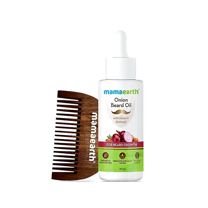 Mamaearth Onion Beard Oil 