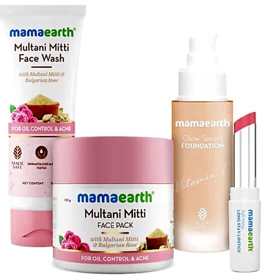Mamaearth Party Perfect Kit