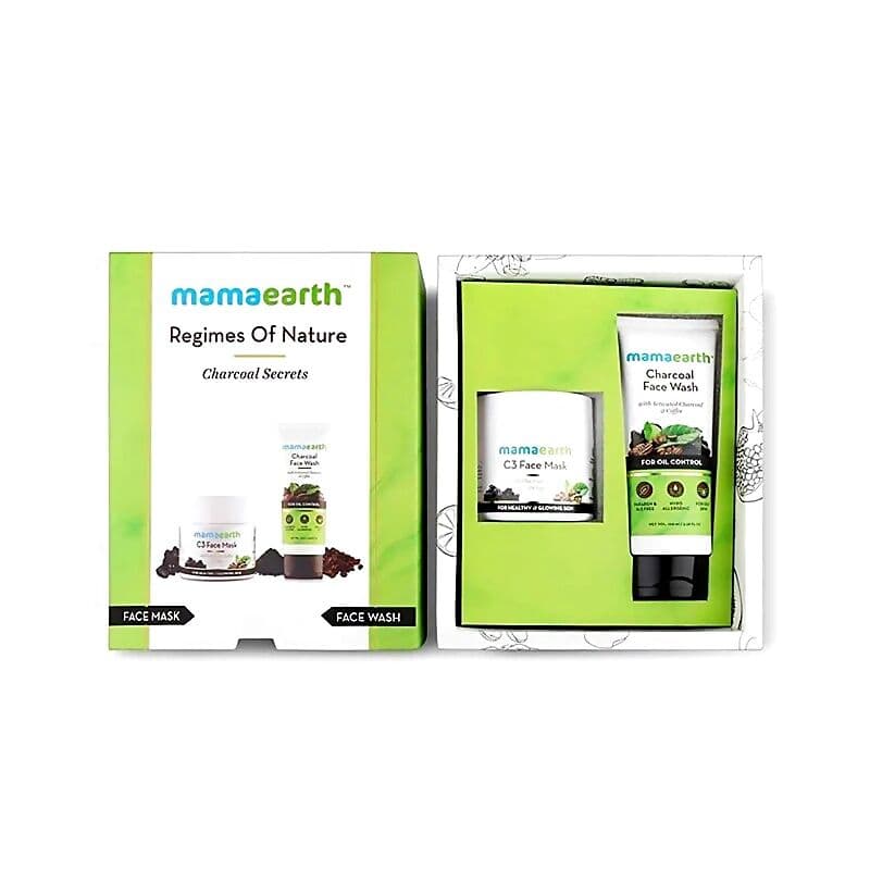 Mamaearth Regimes Of Nature Charcoal Secrets