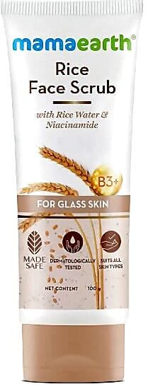 Mamaearth Rice Face Scrub
