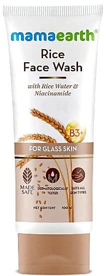 Mamaearth Rice Face Wash 