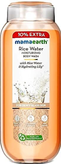 Mamaearth Rice Water Moisturizing Body Wash