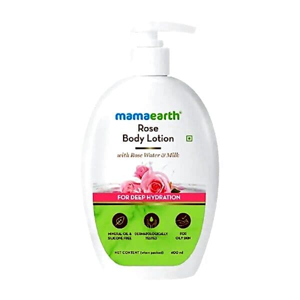 Mamaearth Rose Body Lotion