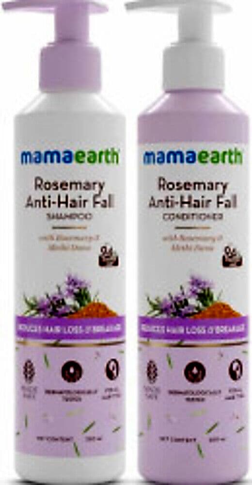 Mamaearth Rosemary Anti-Hair Fall Combo