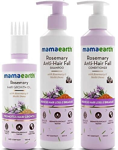 Mamaearth Rosemary Hair Care Kit