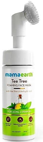 Mamaearth Tea Tree Foaming Face Wash 