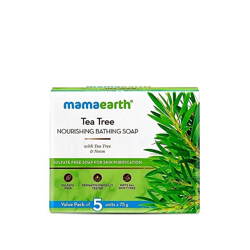 Mamaearth Tea Tree Nourishing Bathing Soap