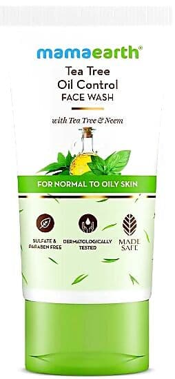Mamaearth Tea Tree Oil Control Face Wash