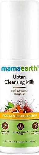 Mamaearth Ubtan Cleansing Milk