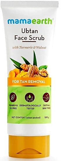 Mamaearth Ubtan Face Scrub