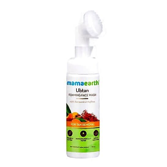 Mamaearth Ubtan Foaming Face Wash